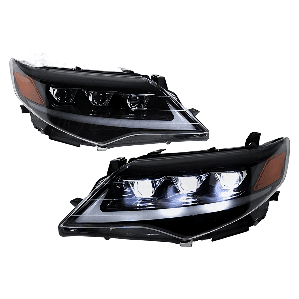 Toyota Camry LED Headlight Assembly with Daytime Running Lights 2012-2014