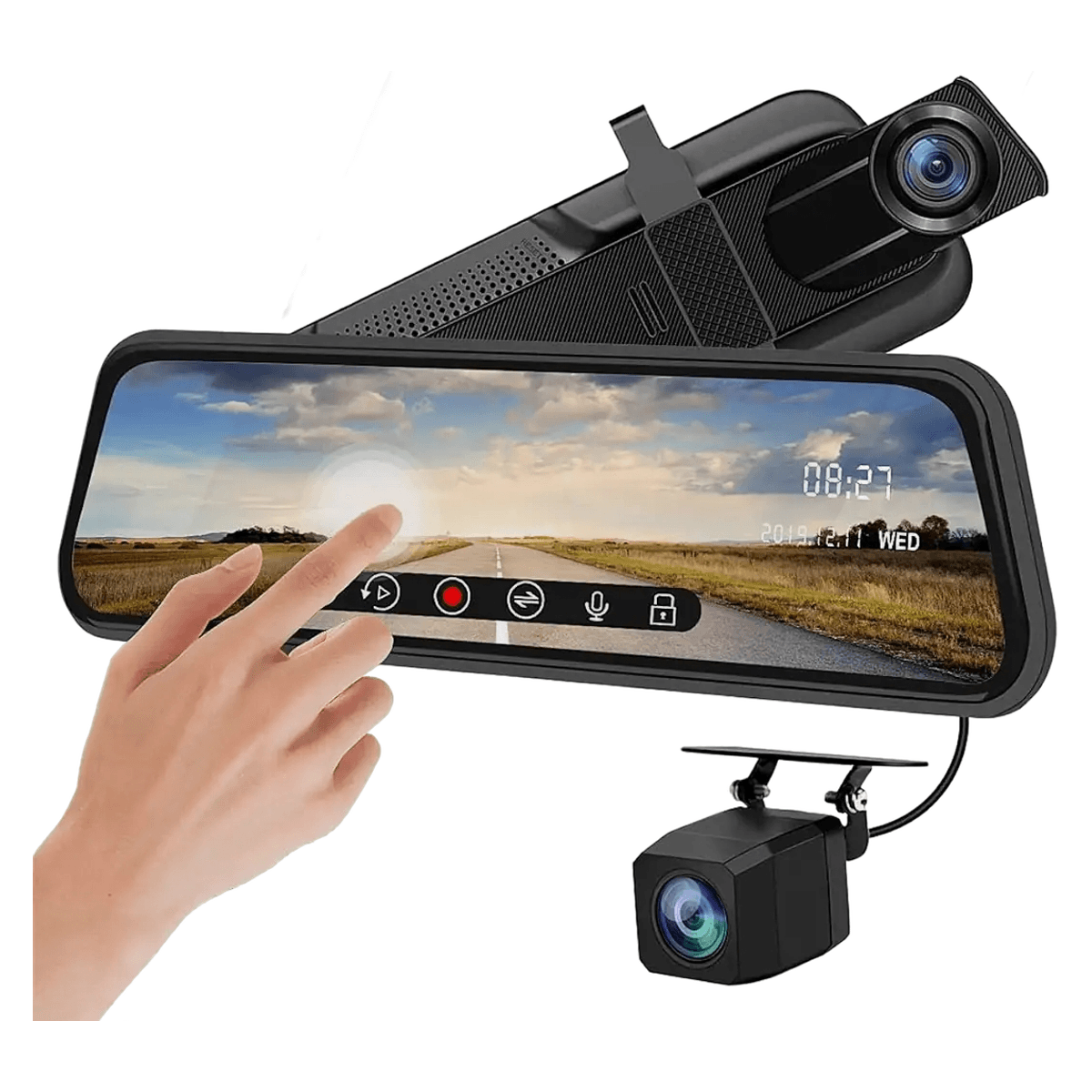 Rear View Mirrors