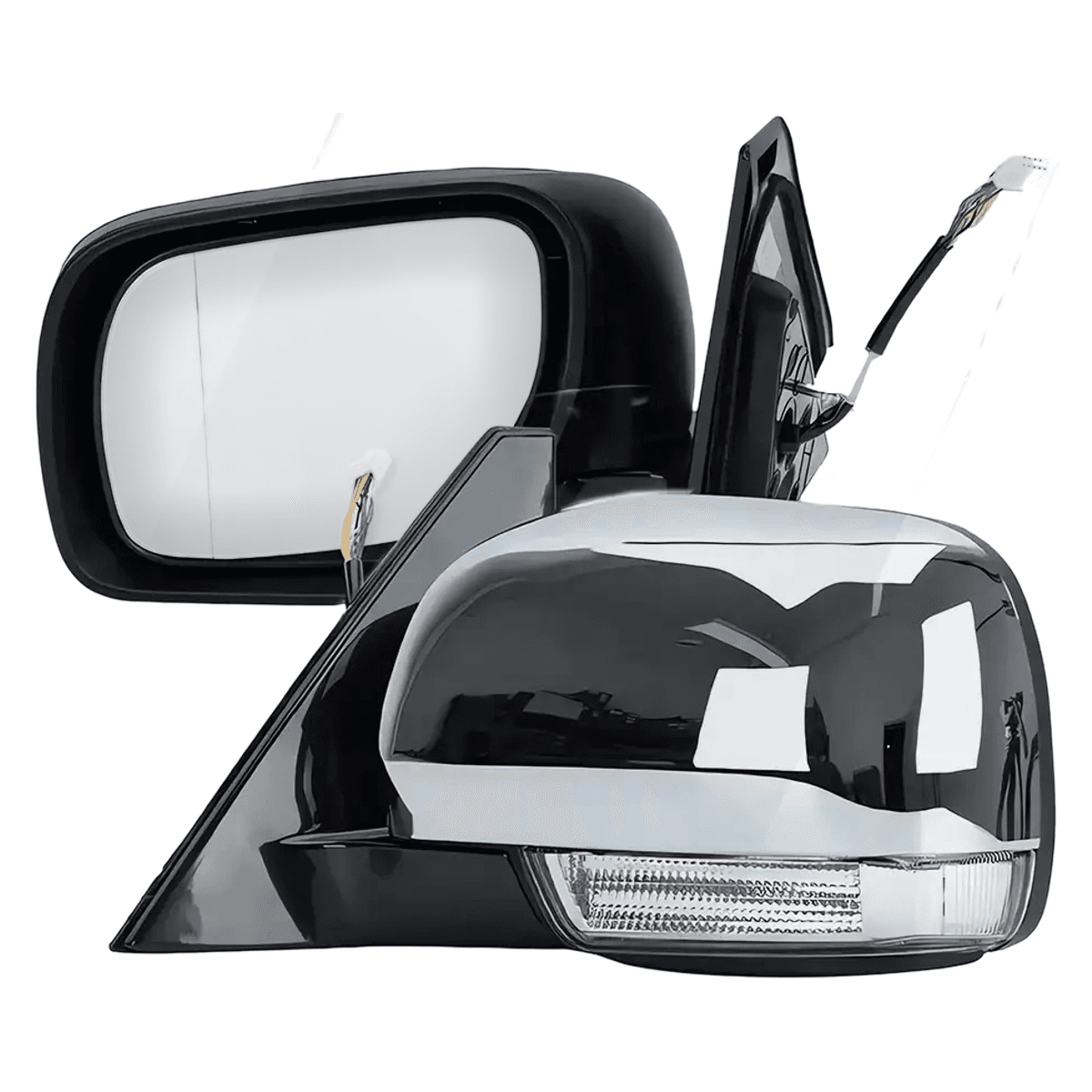 Mitsubishi Pajero 2006-2021 Folding Side Mirrors