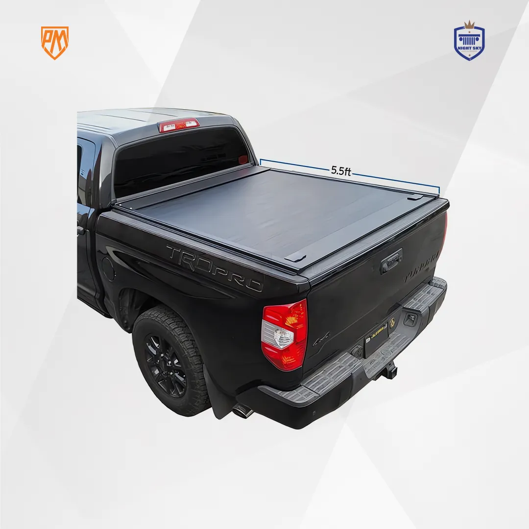 Toyota Tundra Retractable PM Tonneau Cover (2010–2025) – Heavy-Duty Bed Protection