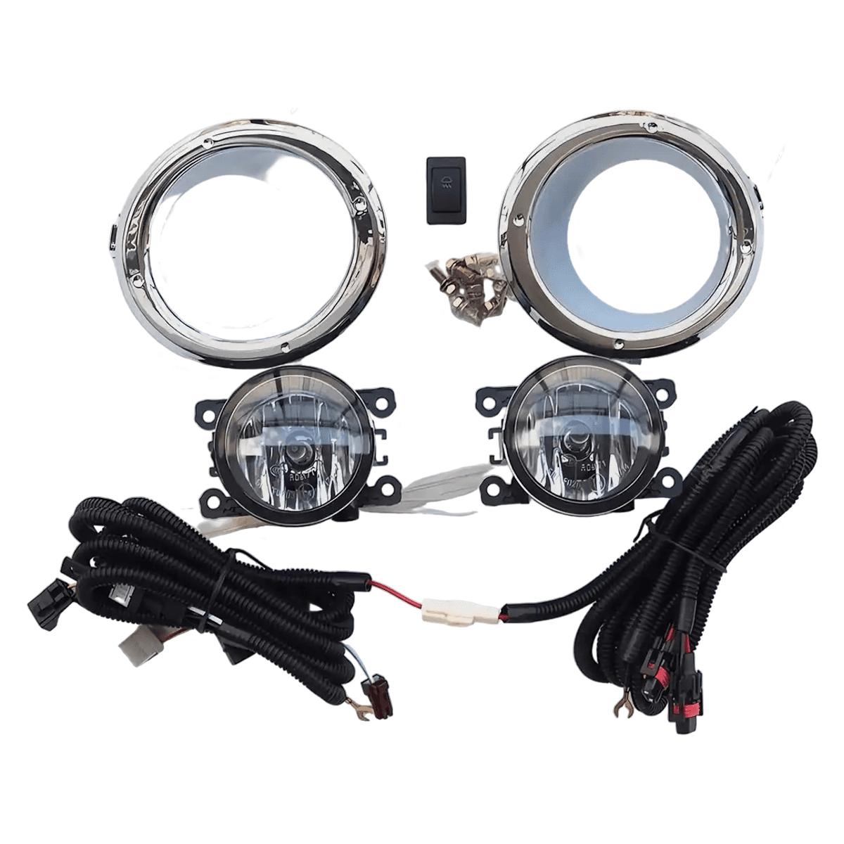 Nissan Patrol Y61 Fog Light Kit – Full Set Chrome Spot Driving Lamps