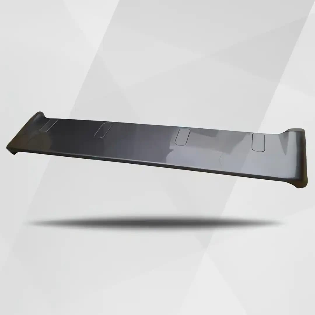 Nissan Patrol Safari VTC Rear Roof Spoiler (2007–2024) – Dark Gray Plastic