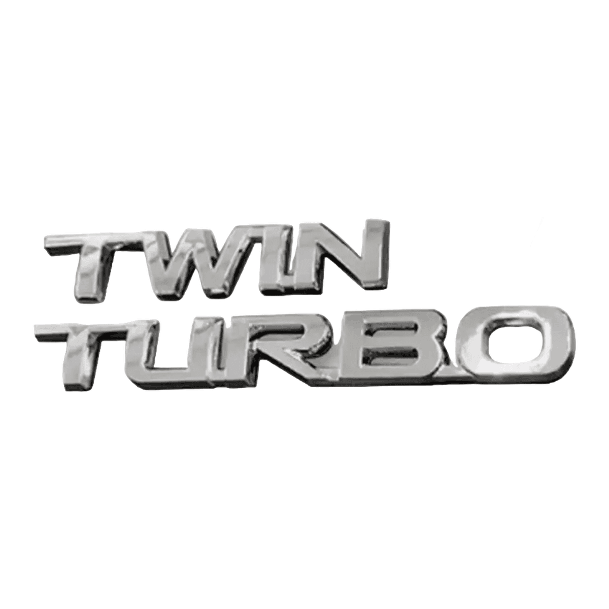 Toyota Land Cruiser 300 URJ300 Chrome Letter Emblem