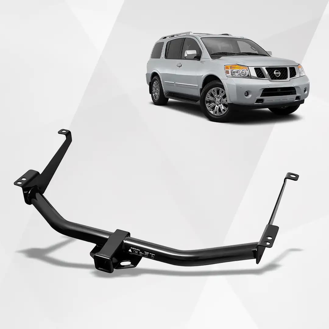 Nissan Armada Rear Bumper Trailer Hitch Tow Receiver 2004-2014