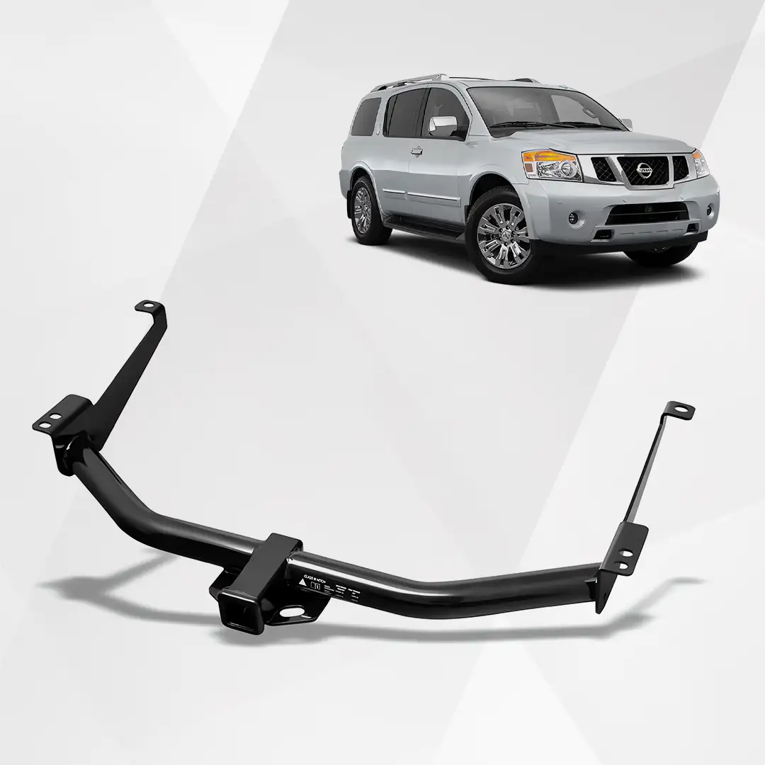 Nissan Armada Rear Bumper Trailer Hitch Tow Receiver 2004-2014