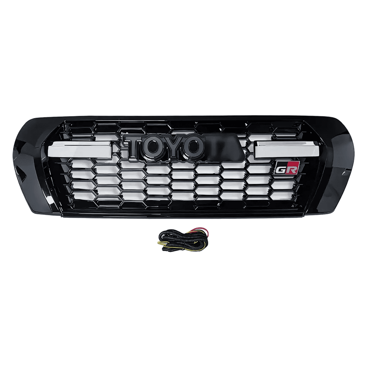 Toyota Land Cruiser LC200 Front Grille with LED Lamp 2008-2015