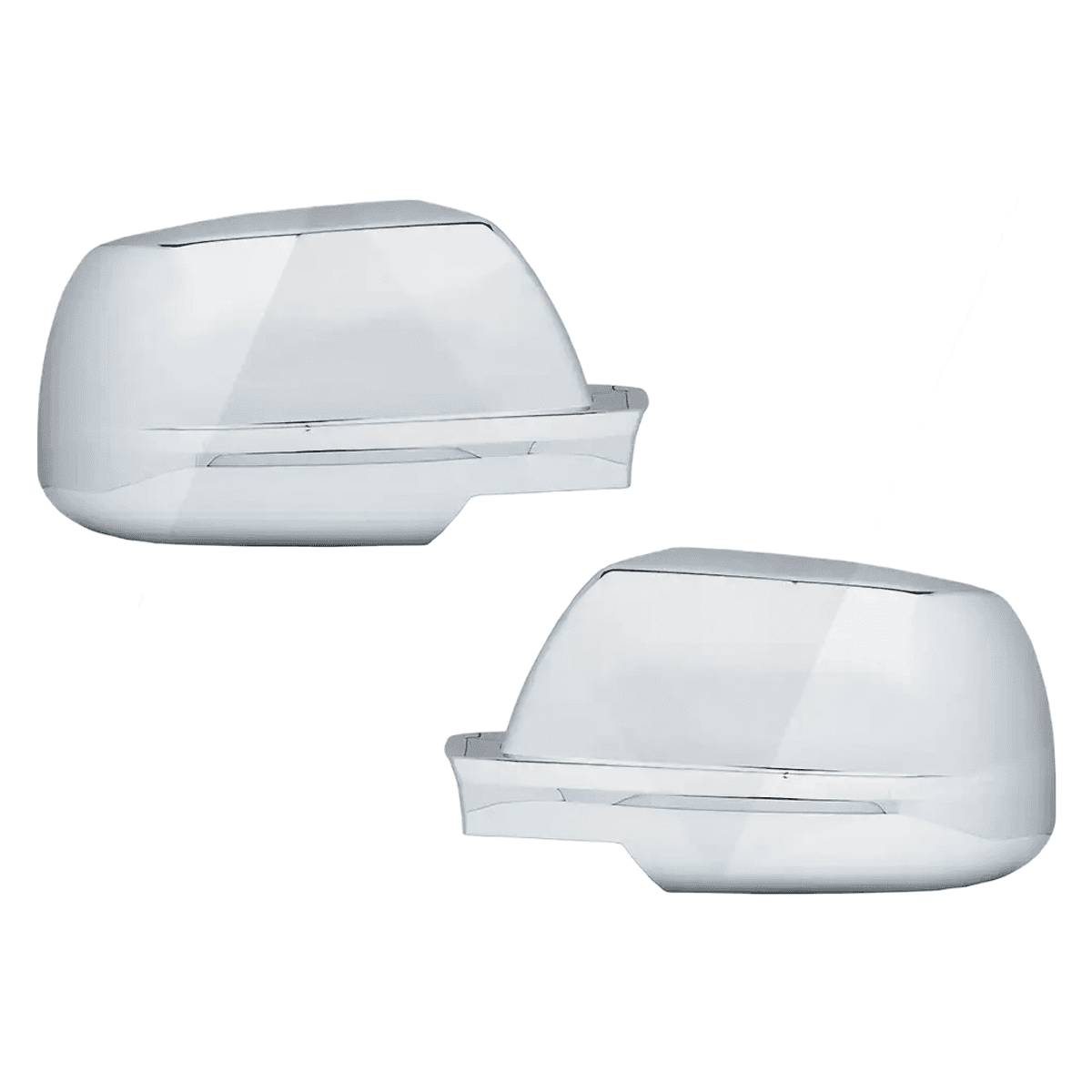 Toyota Tundra 2007-2021 Chrome Mirror Cover Full Set