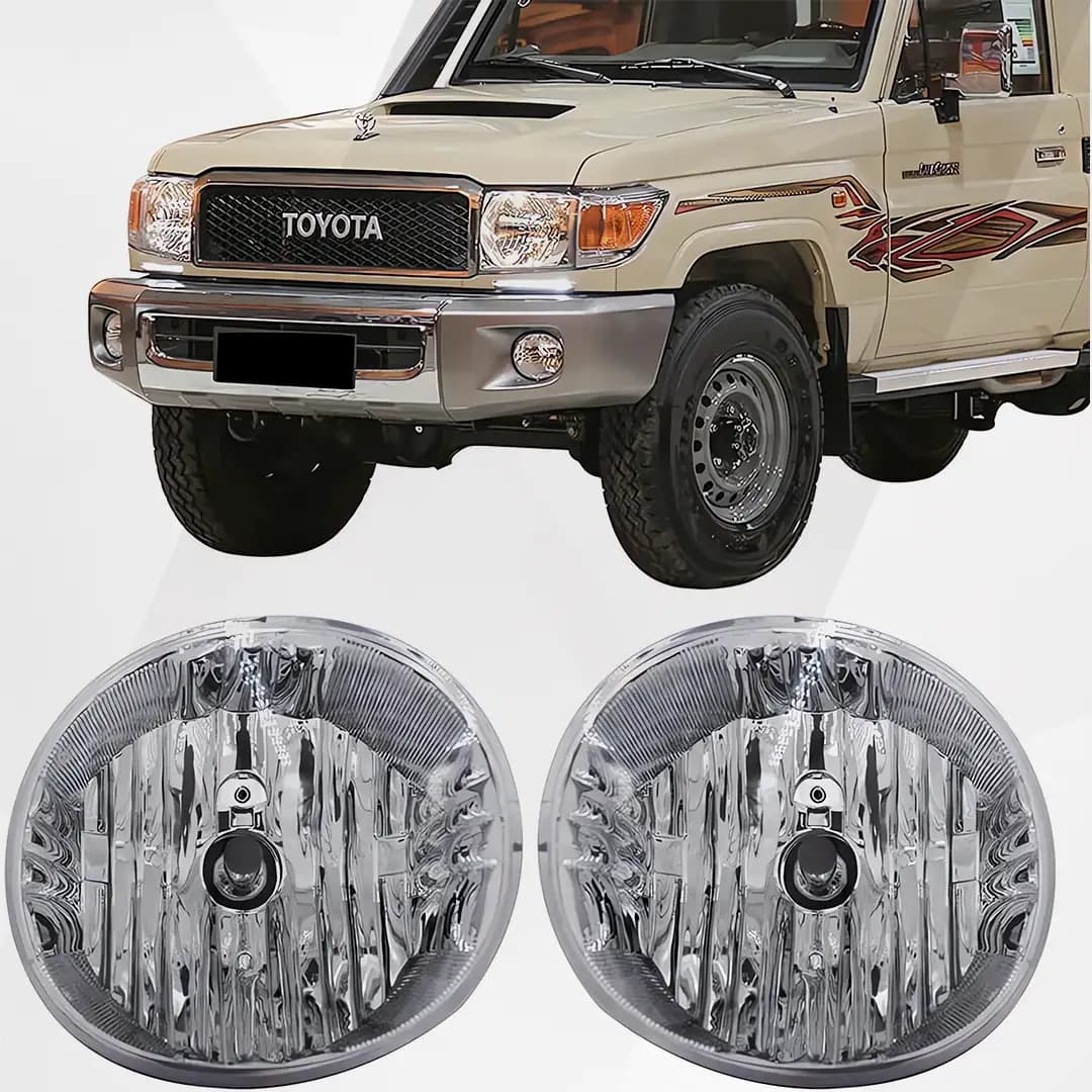 Toyota Land Cruiser Pickup Fog Light Set 2007-2016