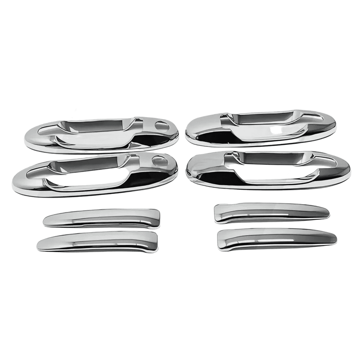 Chrome Door Handle Cover Set for Toyota Land Cruiser LC100 / Lexus LX470 (1998–2007)