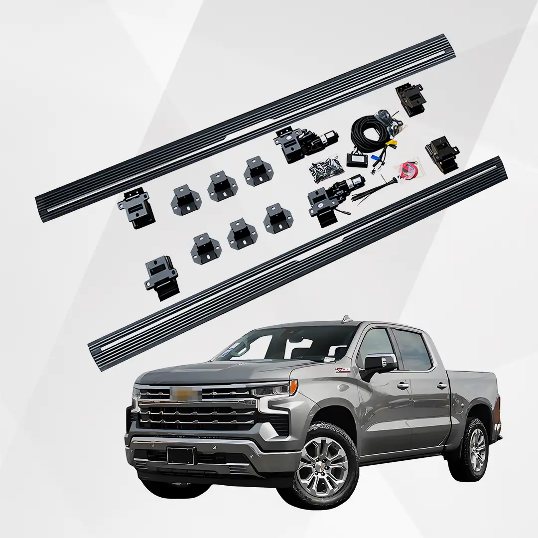 Chevrolet Silverado & GMC Sierra Electric Power Side Step Running Board 2019-2025