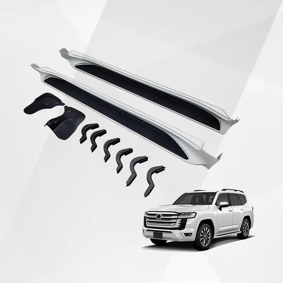Toyota Land Cruiser LC300 Side Step Running Board 2022-2026