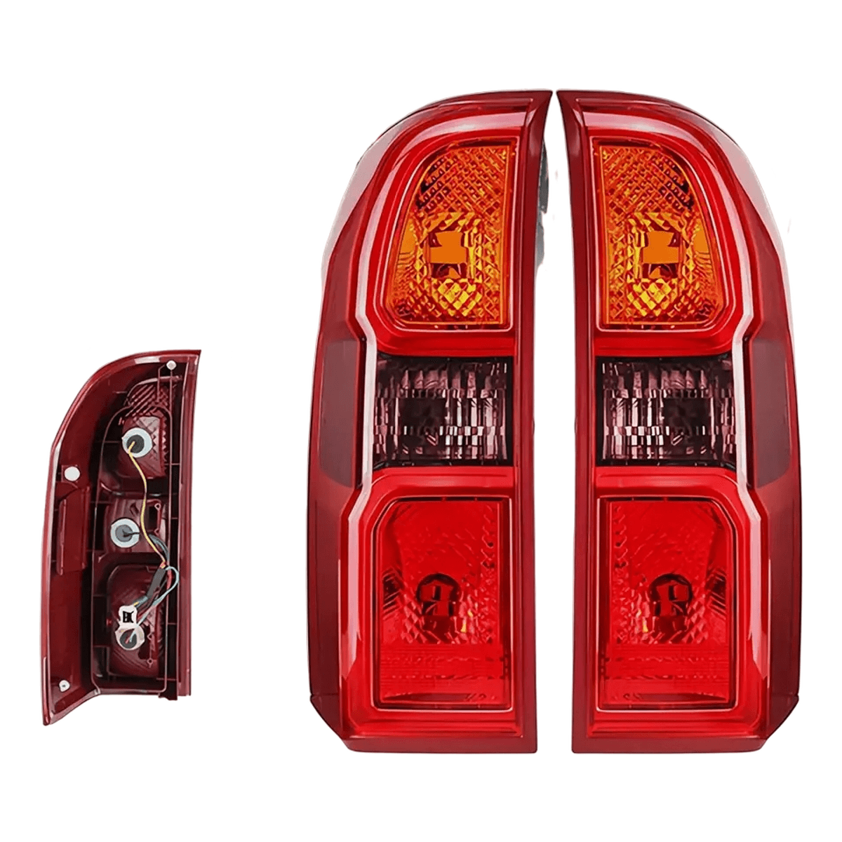 Nissan Patrol Y61 Tail Lights Red 2005-2016