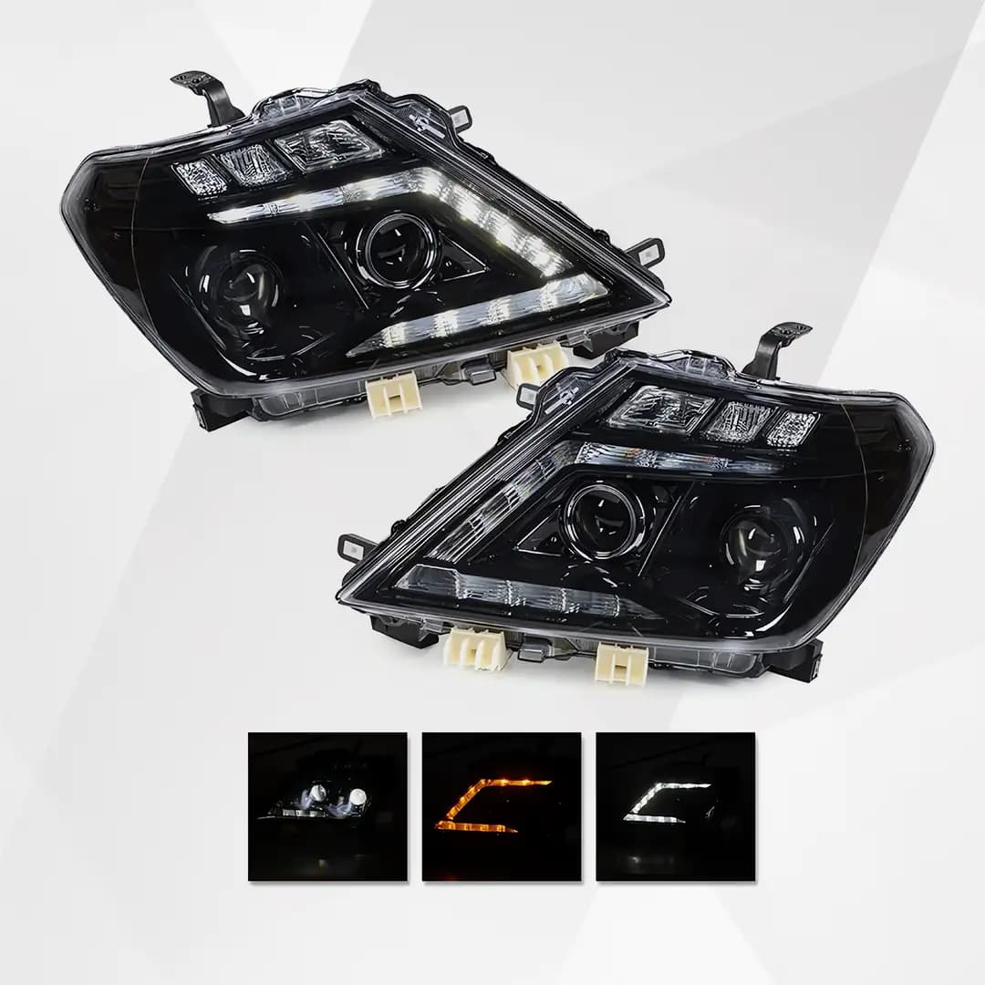 Nissan Patrol Y62 2010-2019 NISMO Style LED Headlights