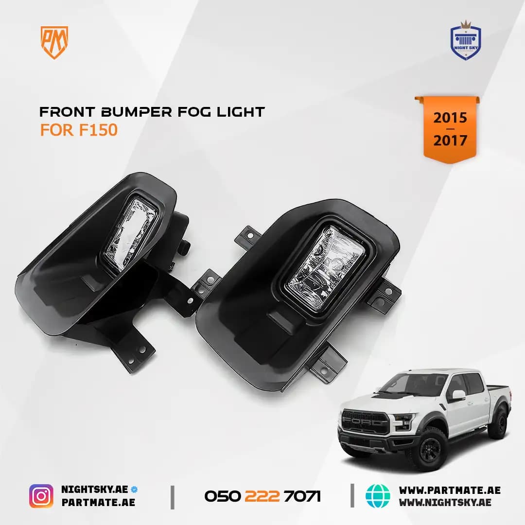 Ford F-150 2015-2017 OEM Style Front Fog Lights