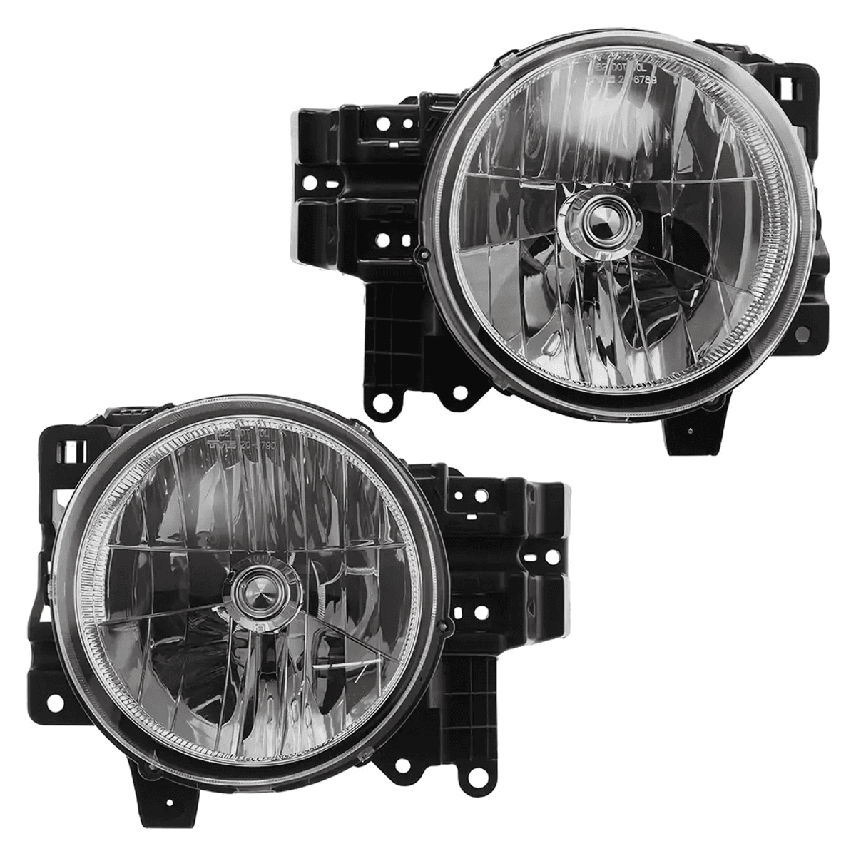 Toyota FJ Cruiser 2007-2014 Replacement Headlights Pair