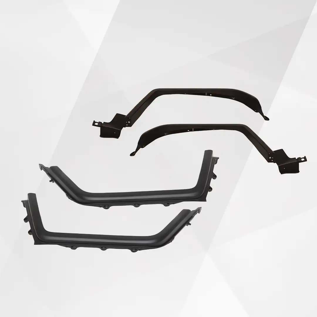 Toyota FJ Cruiser Fender & Quarter Moulding Set OEM Type 4PCS