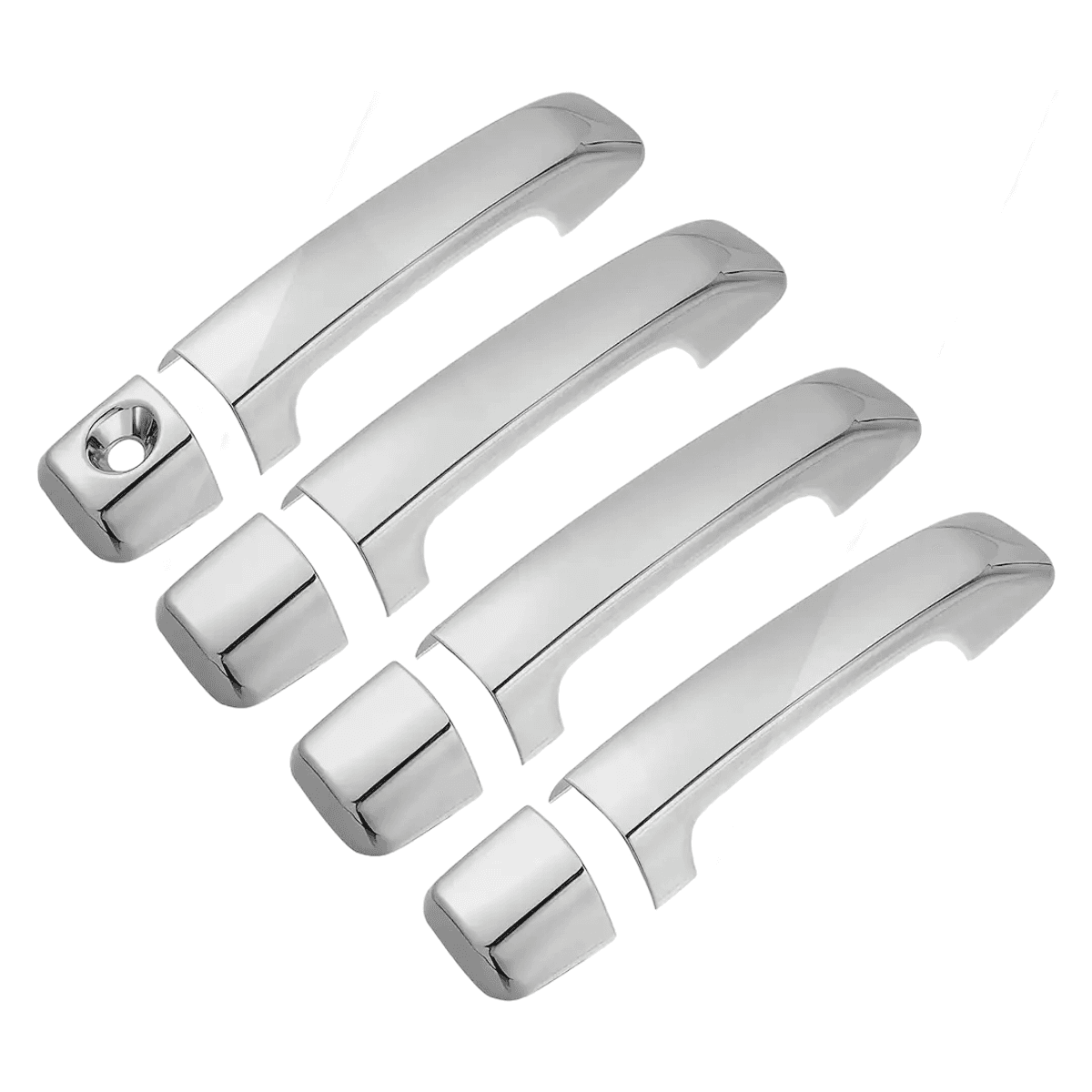 Toyota Tundra 2007-2020 Chrome Door Handle Cover 4PCS