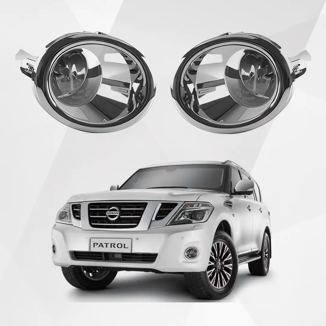 Nissan Patrol Y62 Front Fog Light Kit 2010-2013