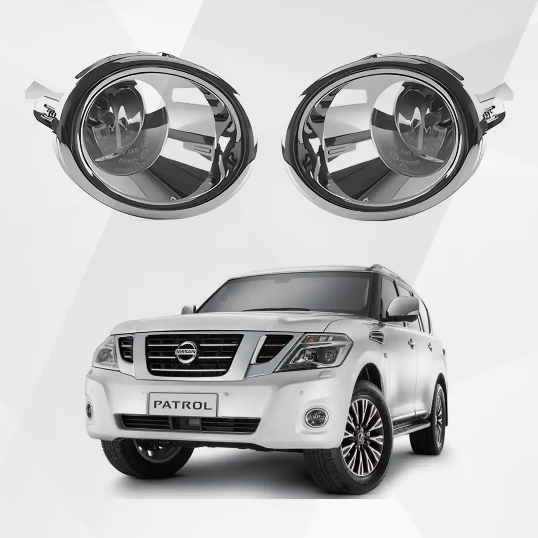 Nissan Patrol Y62 Front Fog Light Kit 2010-2013