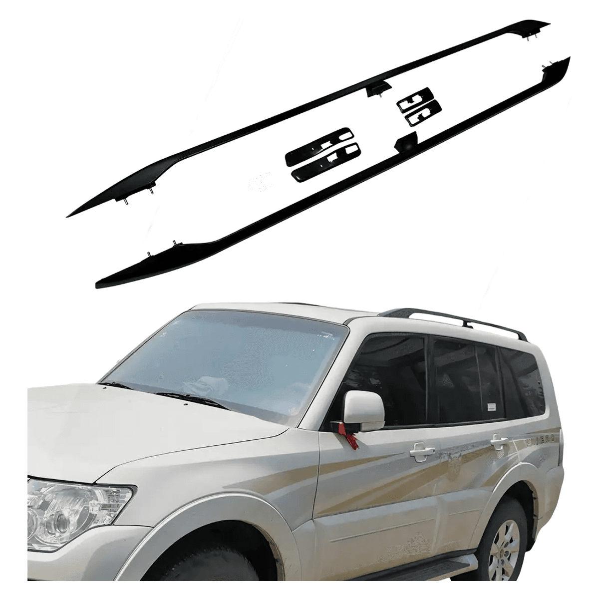 Mitsubishi Pajero Roof Rails