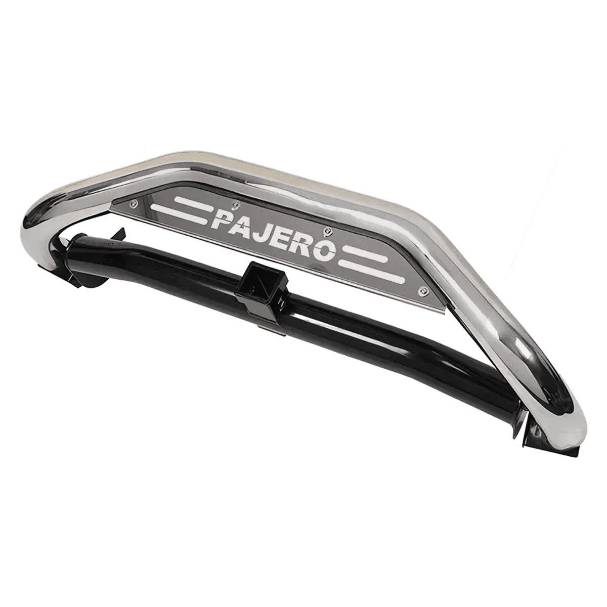 Mitsubishi Pajero Rear Bumper Tow Hitch Steel Anti-Collision