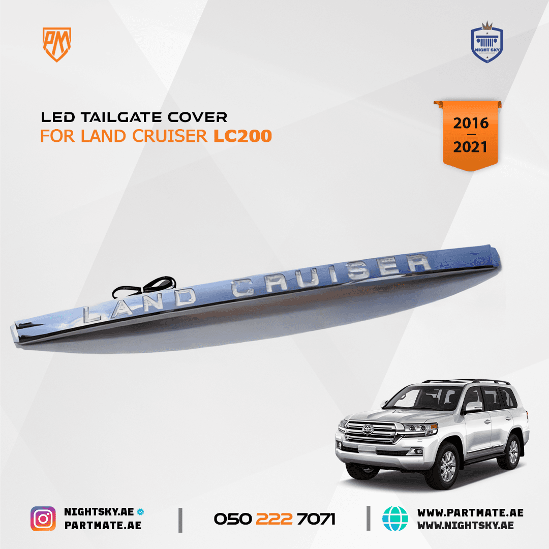 LED Trunk Lid Tail Light for Toyota Land Cruiser LC200 2016-2020