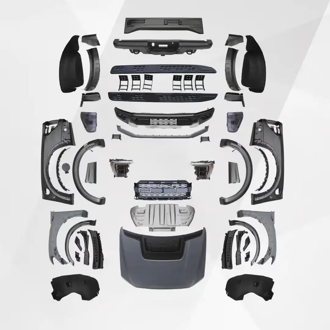 Ford F-150 to Raptor Conversion Kit (2021–2023 → 2022) – Upgrade w Lights