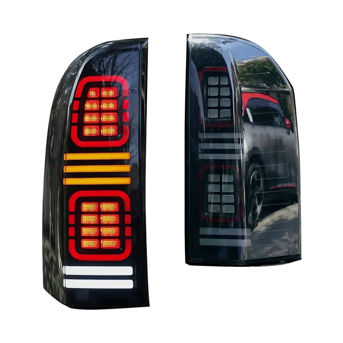 Nissan Patrol Y61 2007-2022 Motion LED Tail Light Assembly