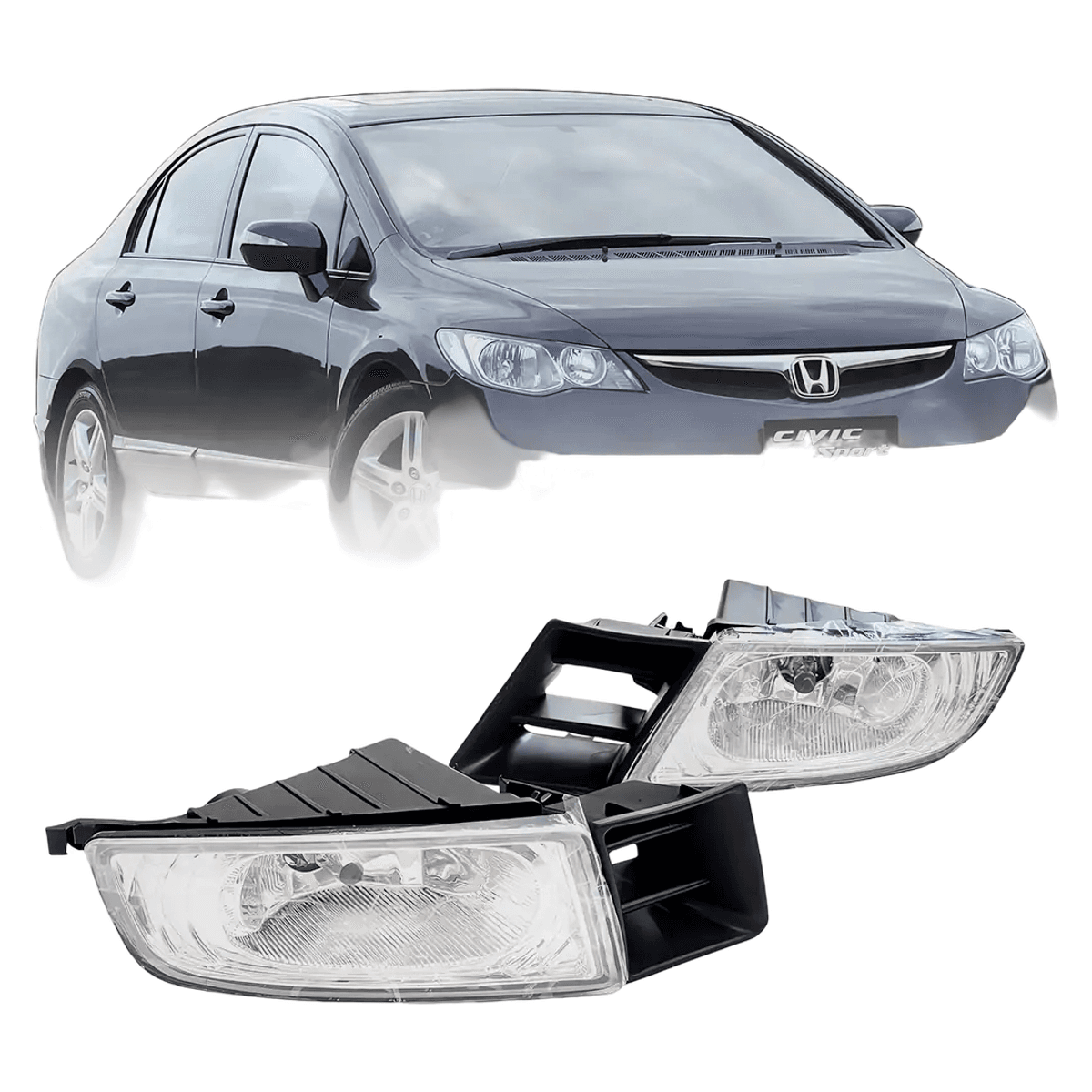 Honda Civic FD Fog Light Set H11 2006-2008