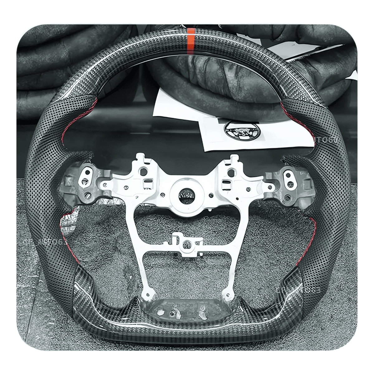 Toyota Land Cruiser LC300 Carbon Fiber Steering Wheel (2022-2025)