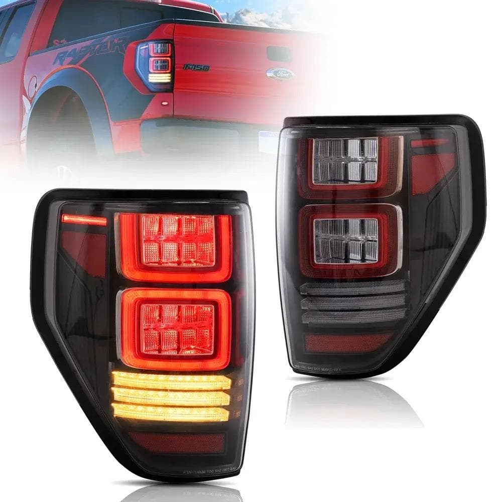 Ford F-150 12th Gen Vland Tail Lights (2009–2014) – Sequential Turn Signal