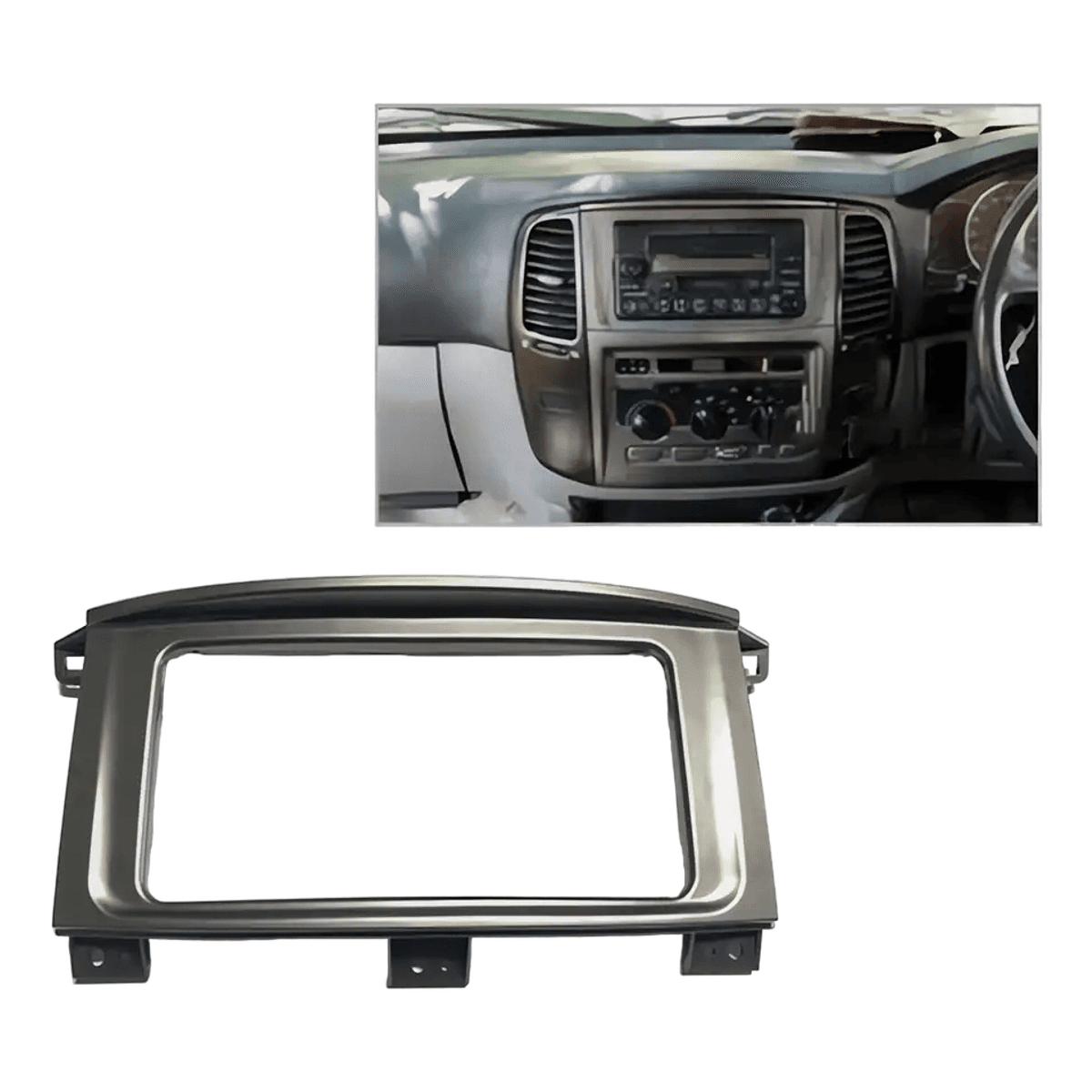 Toyota Land Cruiser LC100 GPS Navigation Trim Frame 4500 / 4700