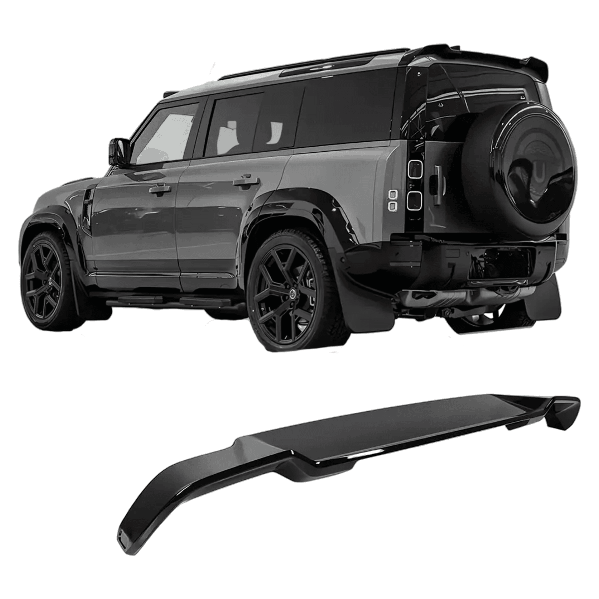 Land Rover Defender Rear Roof Spoiler 2020-Up