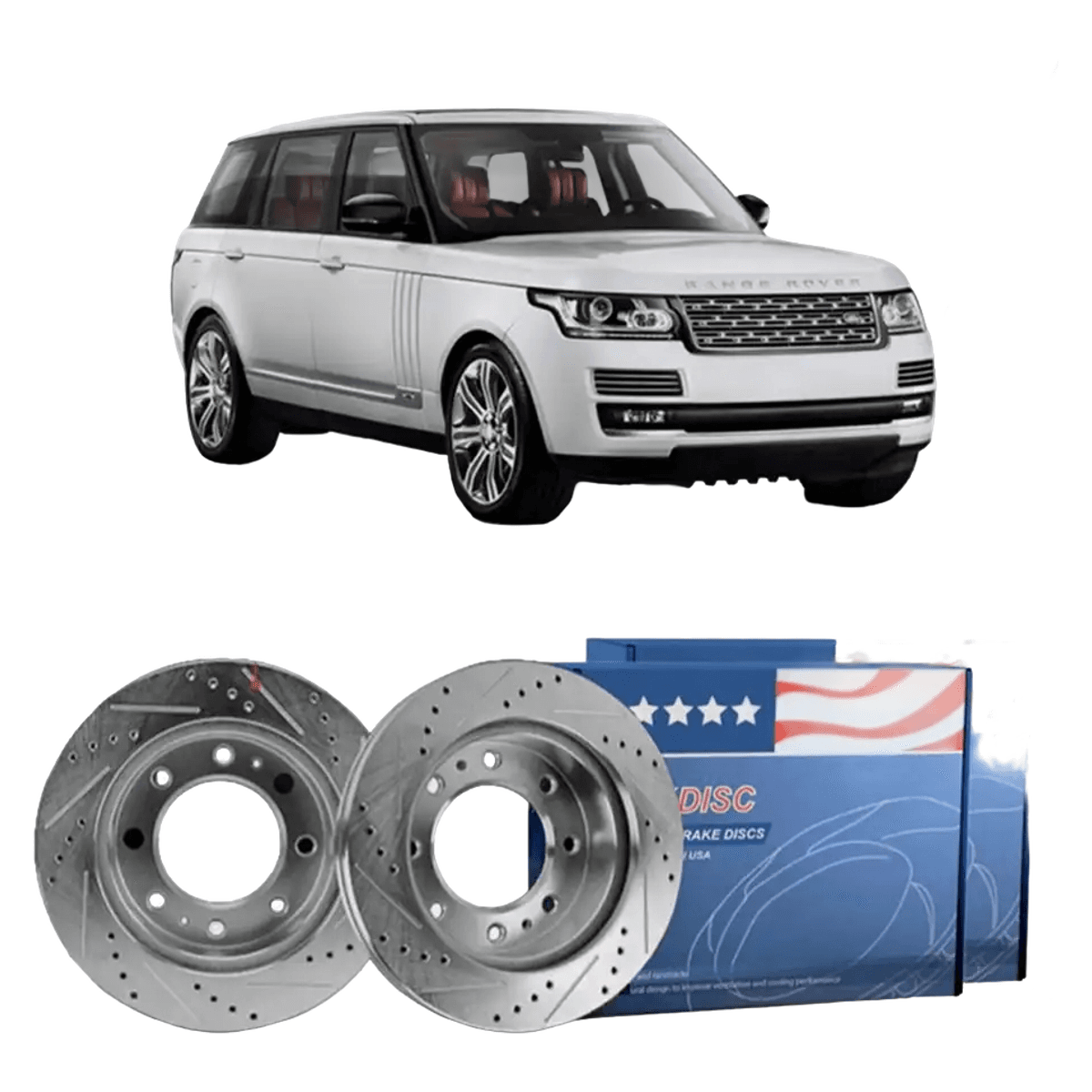 Range Rover Vogue & Sport Brake Disc 2013-2020