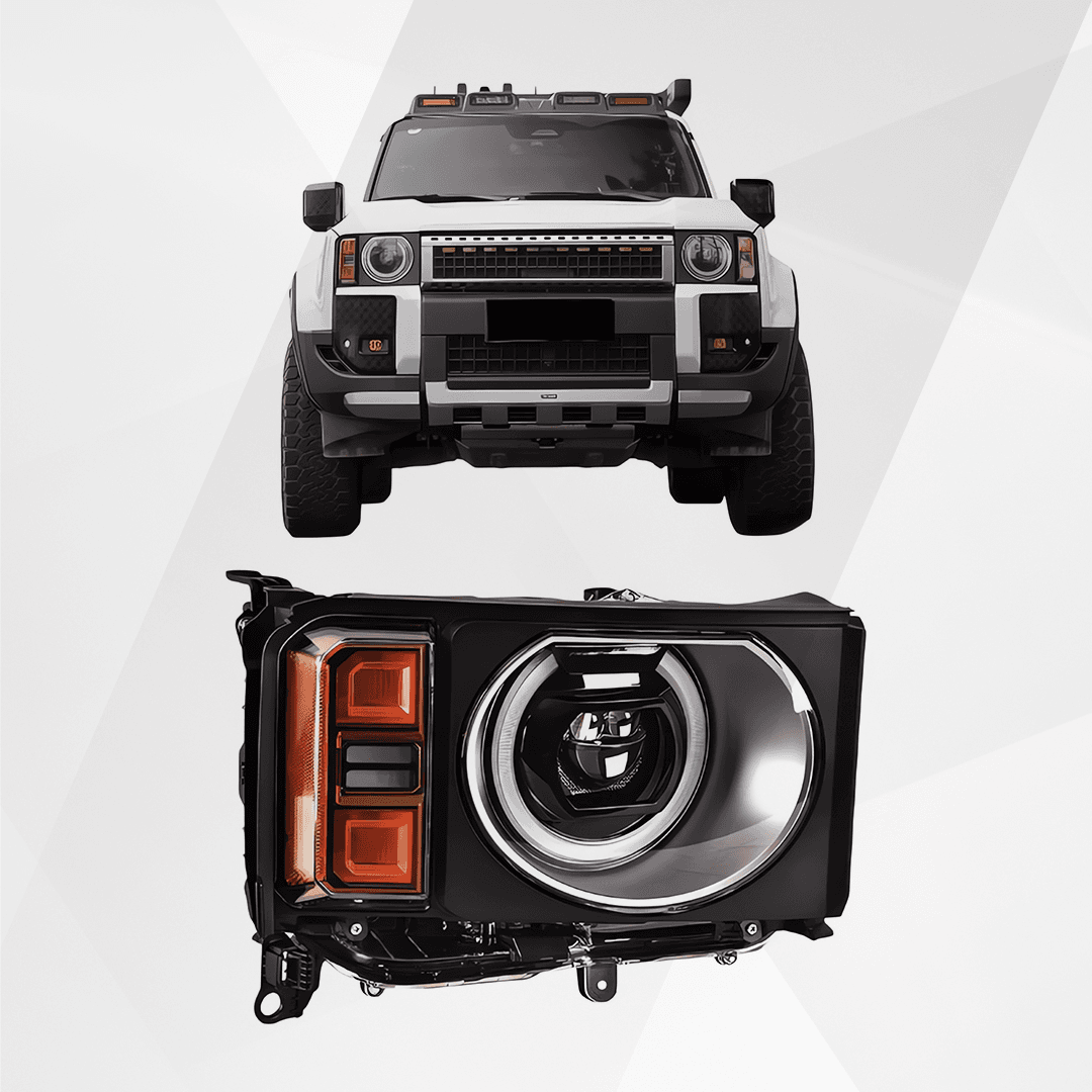Toyota Land Cruiser Prado LC250 LED Headlights 2024-2025