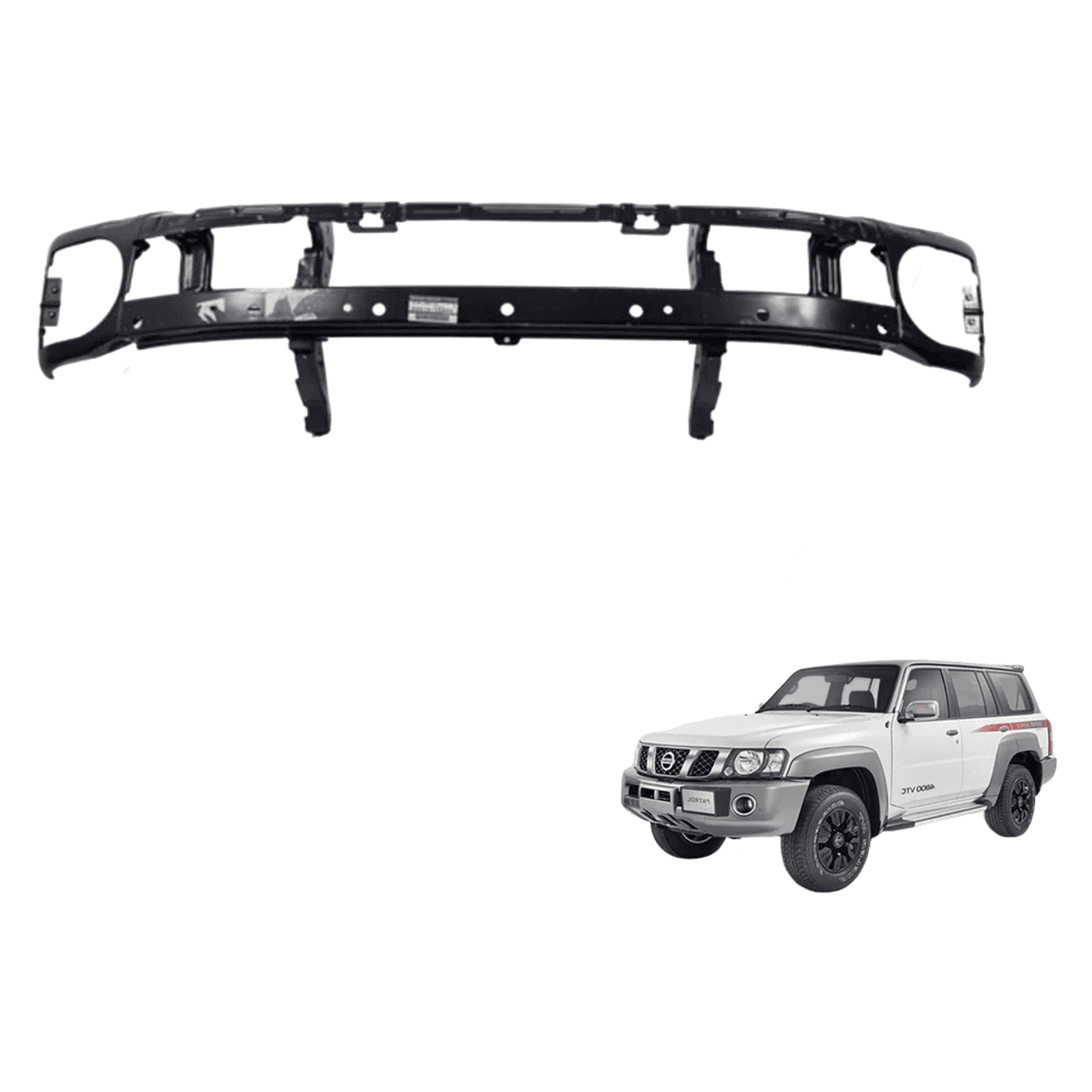 Front Bumper Reinforcement Bar for Nissan Patrol Y61