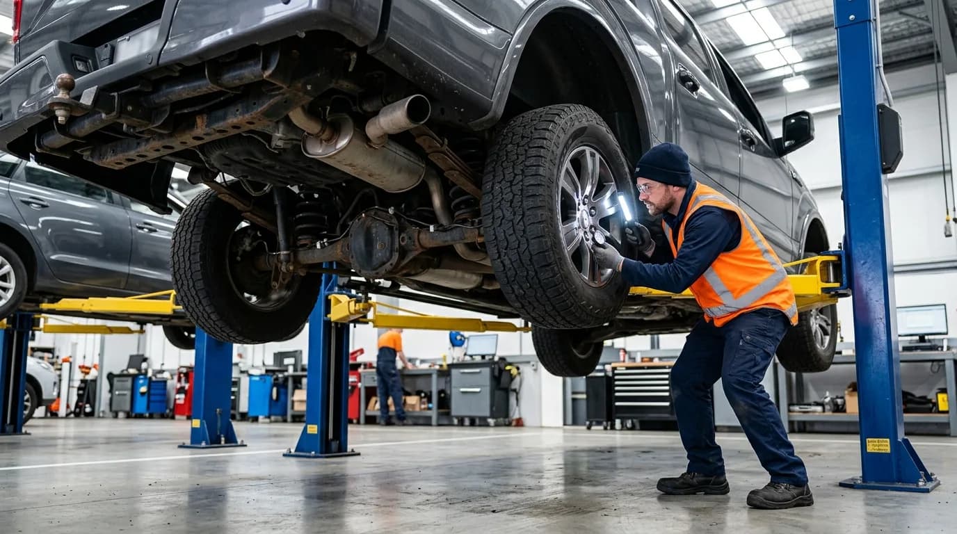 UAE Vehicle Technical Inspection: What Is Checked, Why Cars Fail, and How to Pass First Time