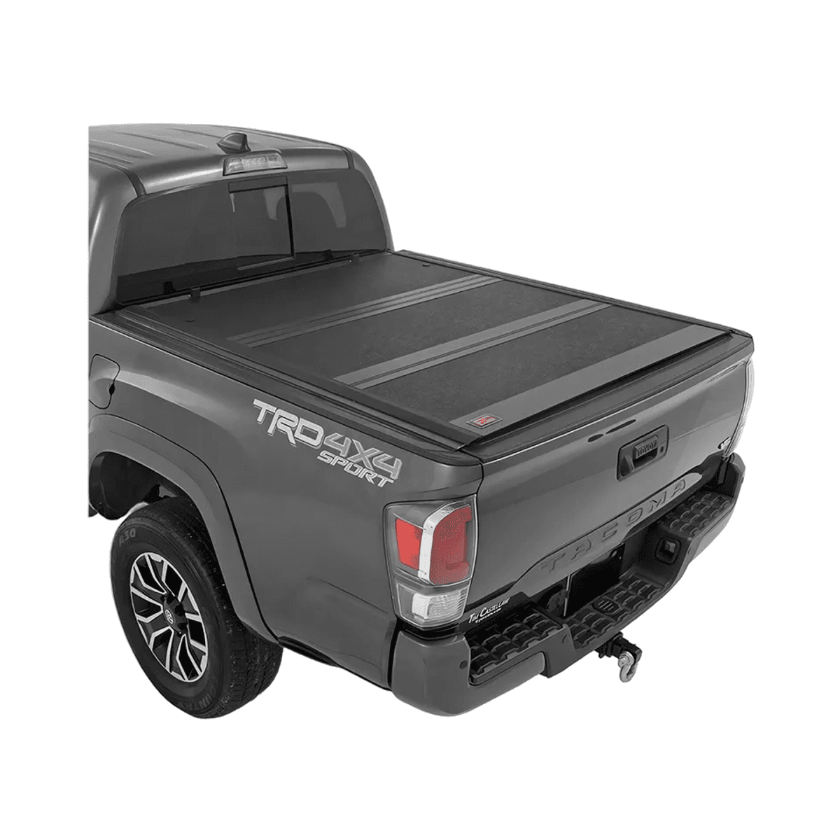 Toyota Tacoma Trifold PM Tonneau Cover (2016–2025) – Heavy-Duty Folding Bed Cover