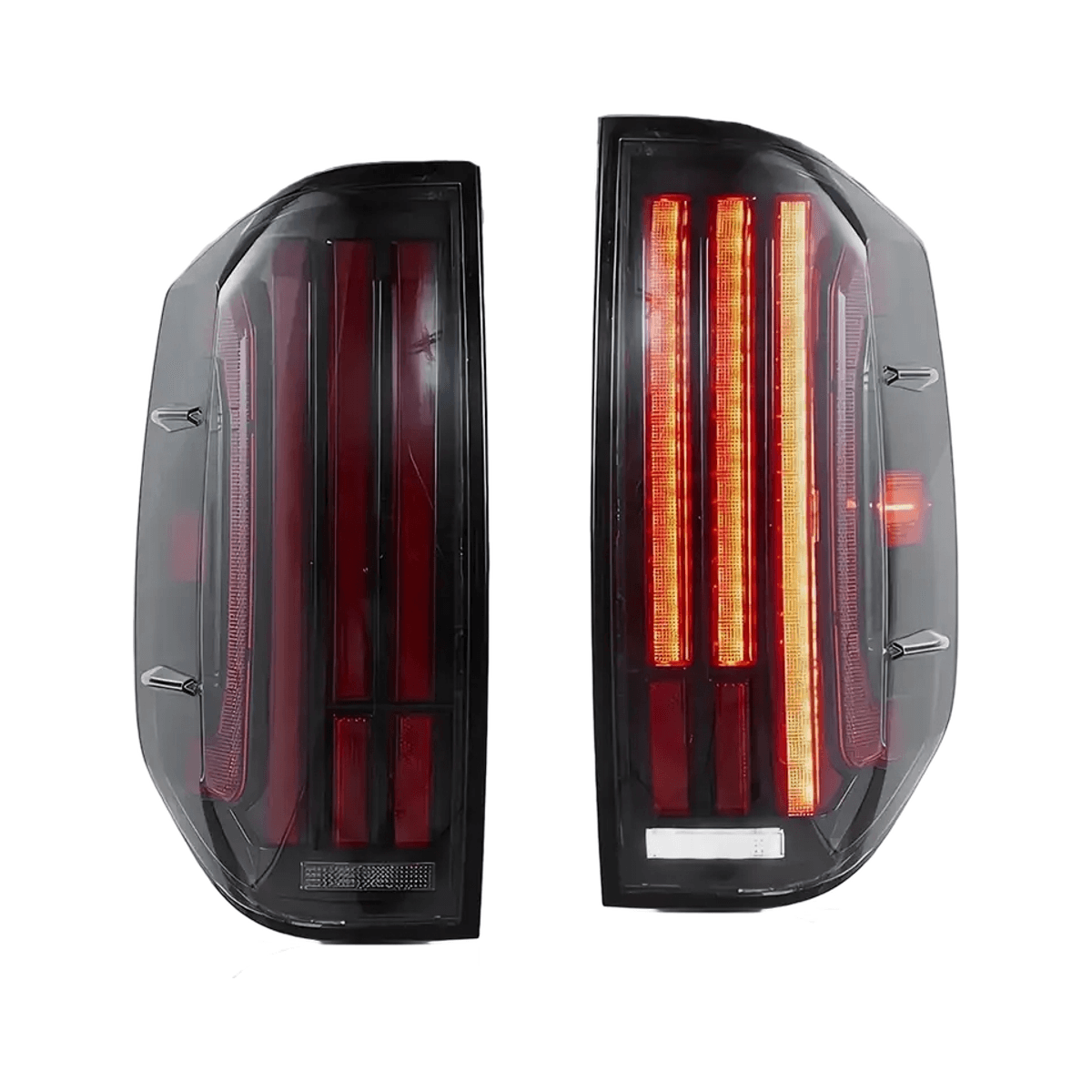 Toyota Tundra 2014-2021 Vland LED Tail Lights Dynamic Welcome Clear