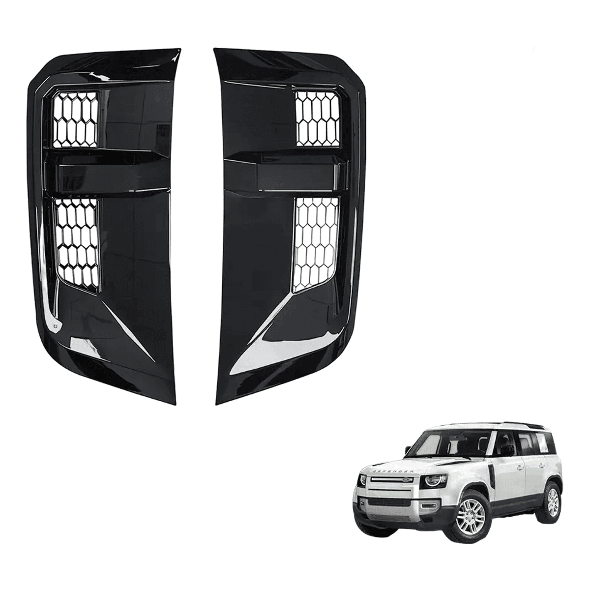 Land Rover Defender Side Vent Cover Trim 2020-Up