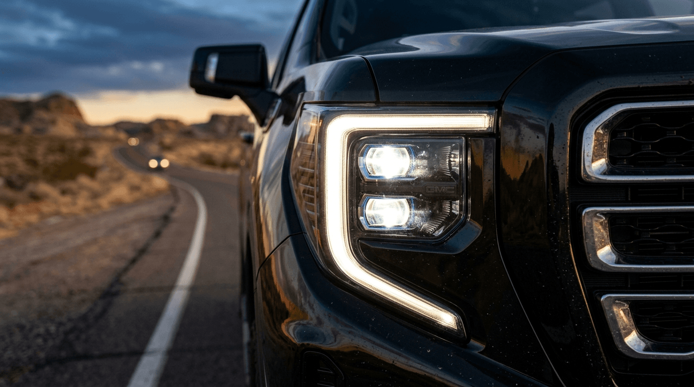 How to Choose LED Headlights for Your Truck in the UAE (Without Getting Burned)