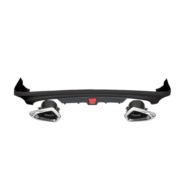 Toyota Land Cruiser (2008-2015) Rear Down Spoiler with Exhaust Pipe