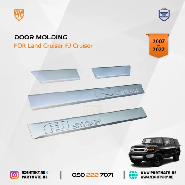 FJ Cruiser Door Molding - Image 3