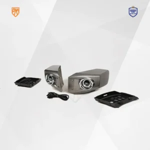 Toyota FJ Cruiser LED Fog Lights V1 (Matte Black)