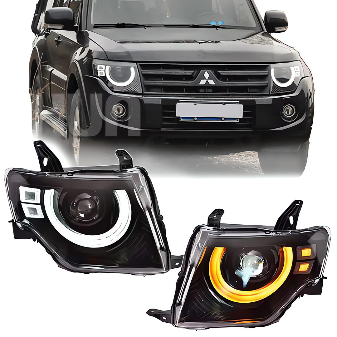 LED Low Beam Headlight Upgrade for Mitsubishi Pajero 2007-2021 – 6000K