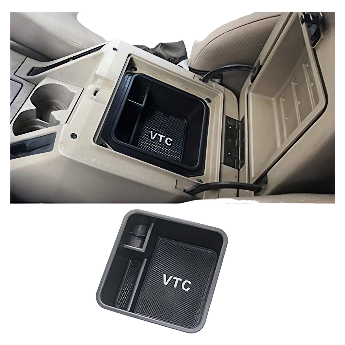 Central Armrest Console for Nissan Patrol Y61