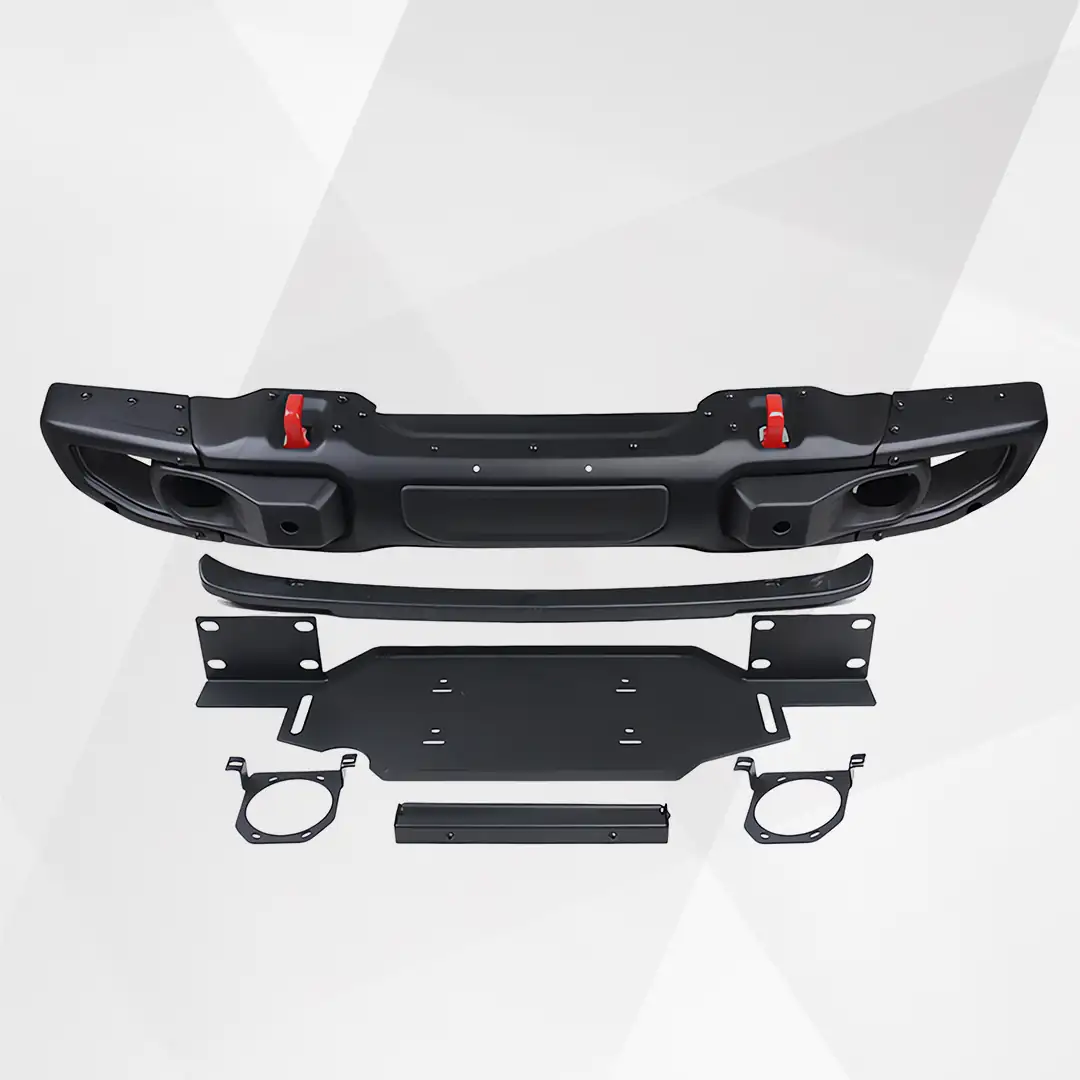 Jeep Wrangler JL 10th Anniversary Front Bumper 2018-2025