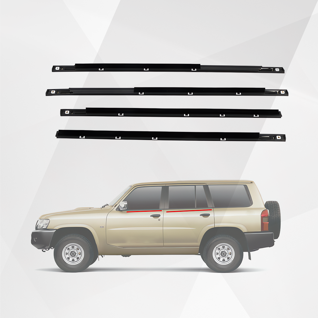 Outer Window Weatherstrip Seal for Nissan Patrol Y61 2005-2023