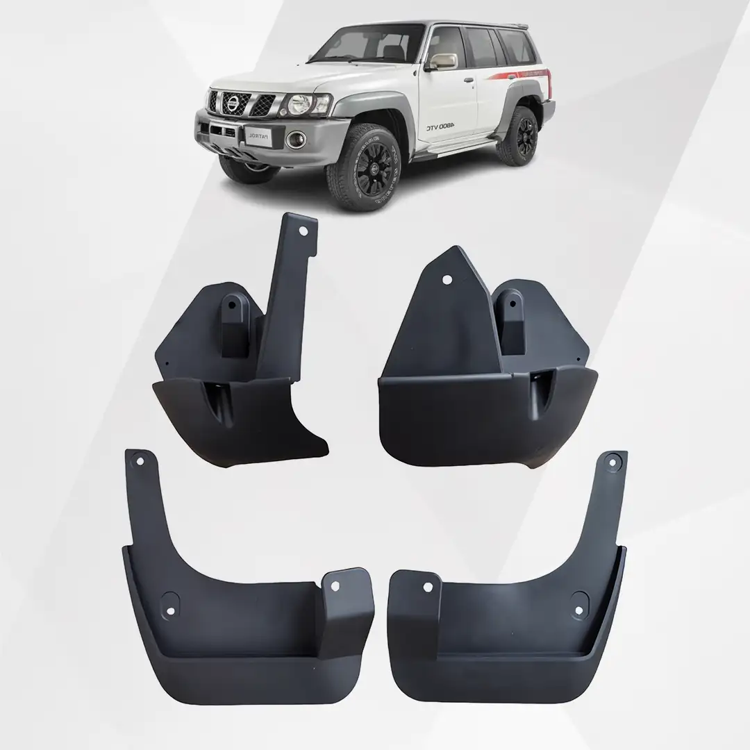 Nissan Patrol Y61 Front & Rear Mud Flaps 2005-2018