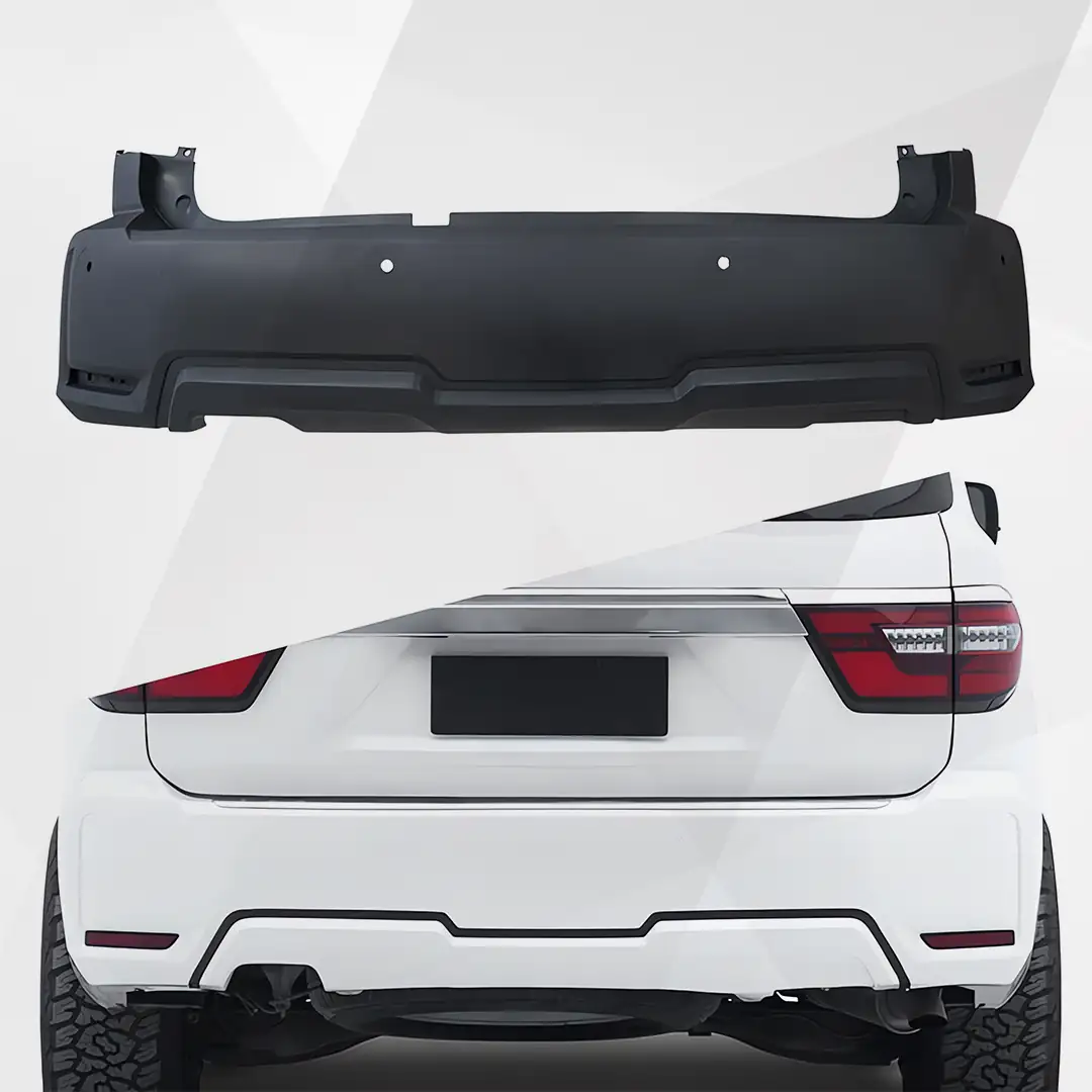 Nissan Patrol Y62 Rear Bumper 2020-2024